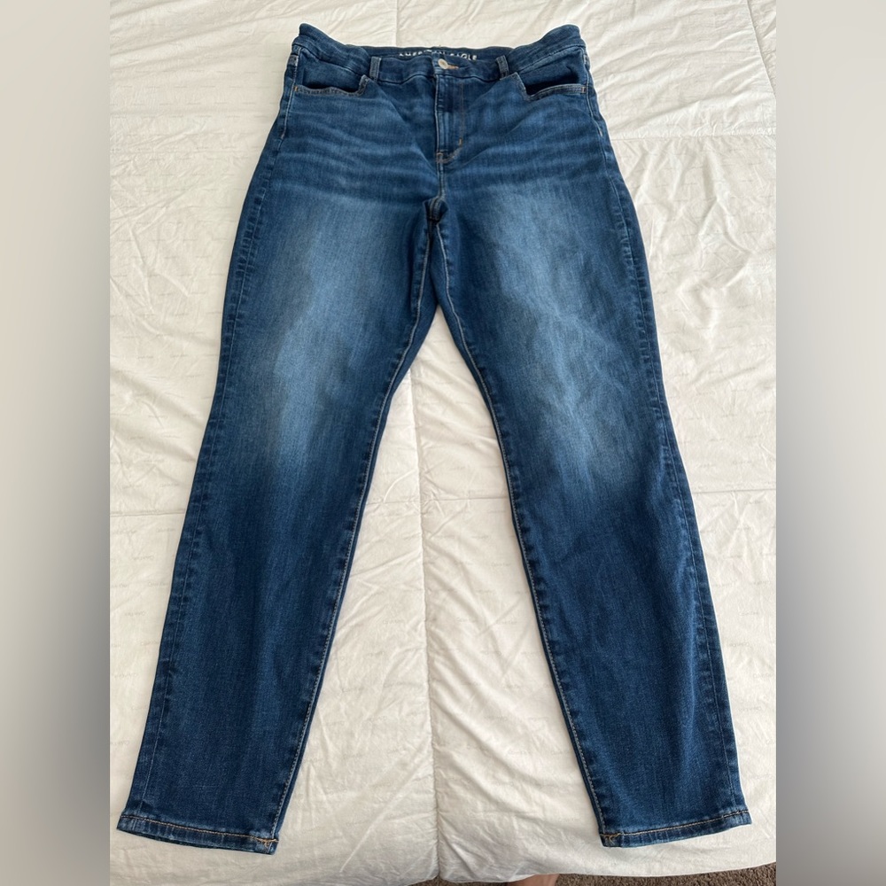 American Eagle Curvy High Rise Jegging